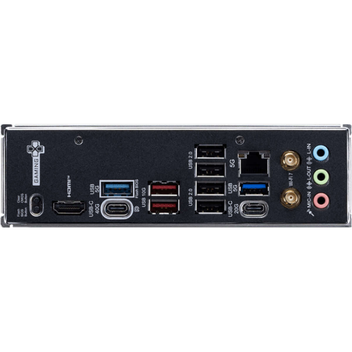 MSI X870E Gaming Plus WIFI AM5 ATX Gaming Motherboard