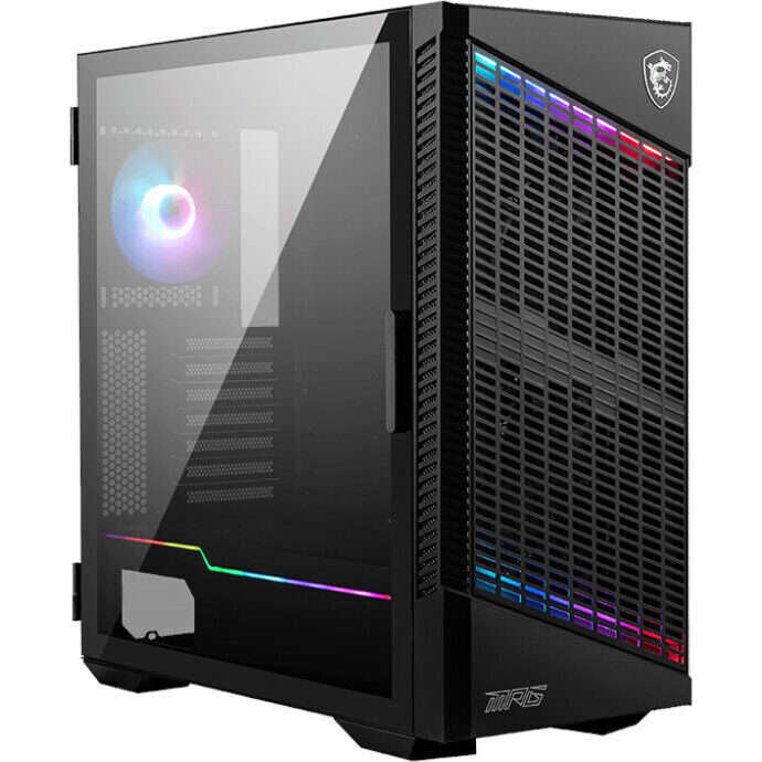 MPG VELOX AIRFLOW 100P ATX GAMING CASE