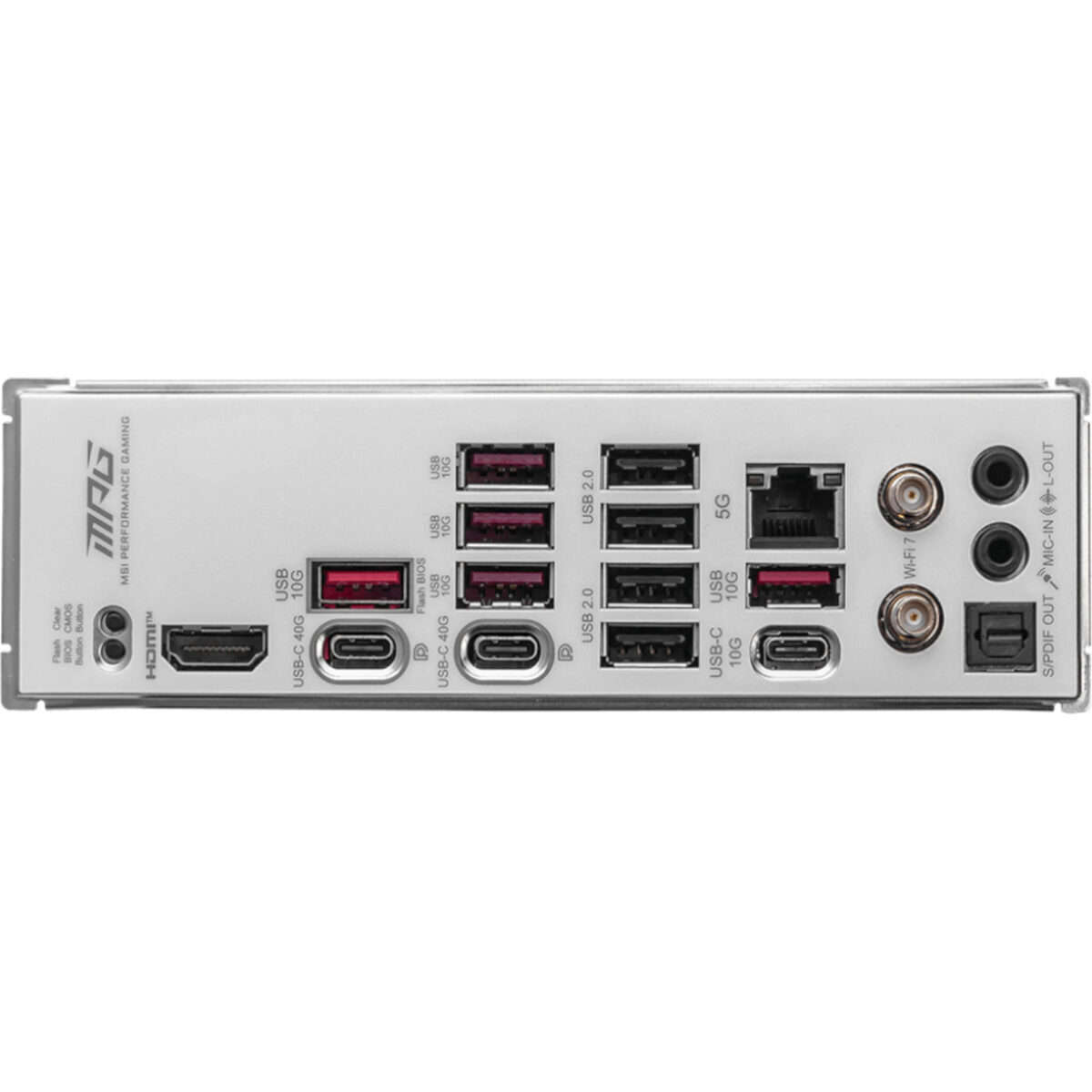 MSI MPG X870E EDGE TI WIFI AM5 ATX DDR5 Gaming Motherboard