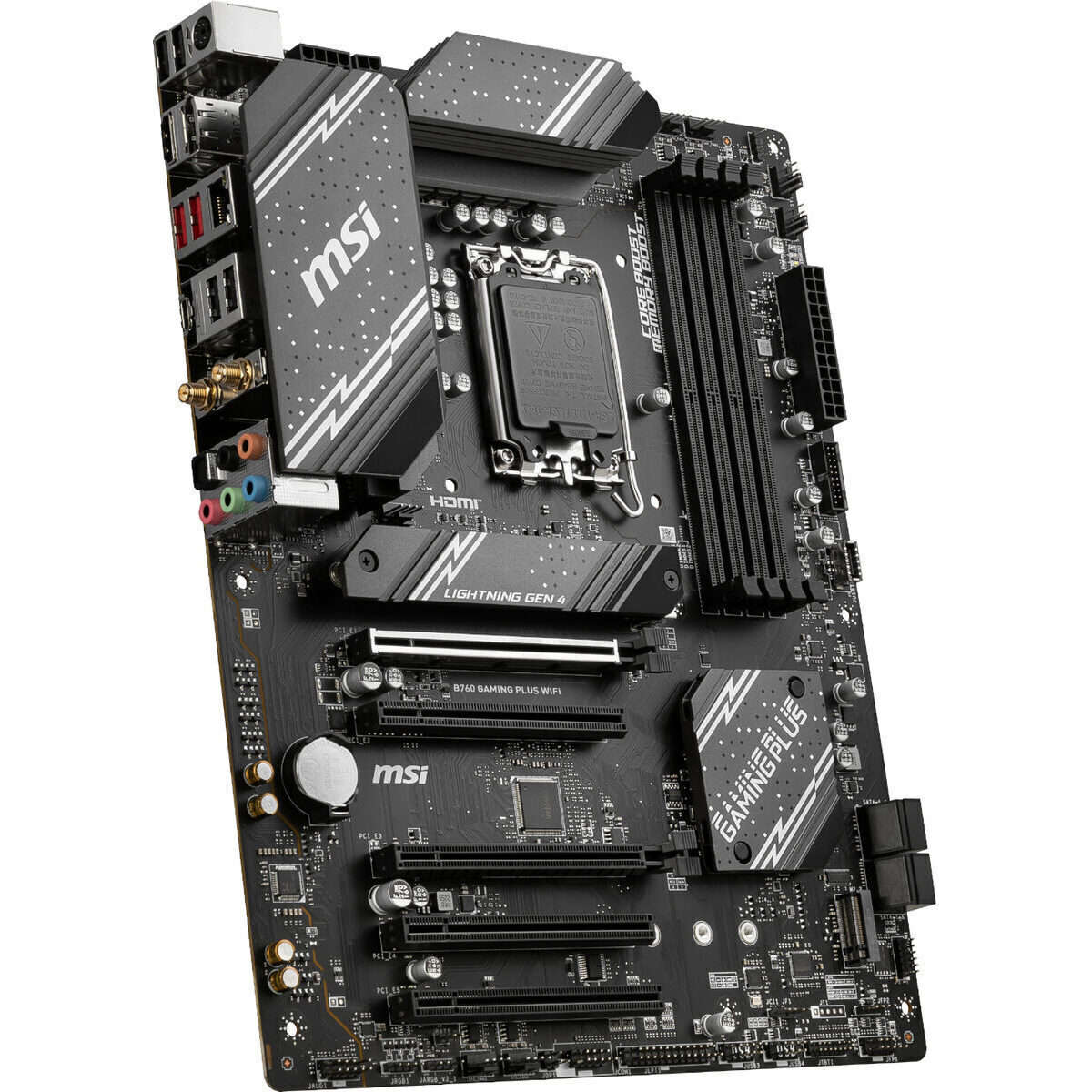 MSI B760 GAMING PLUS WIFI DDR5 LGA1700 ATX Motherboard