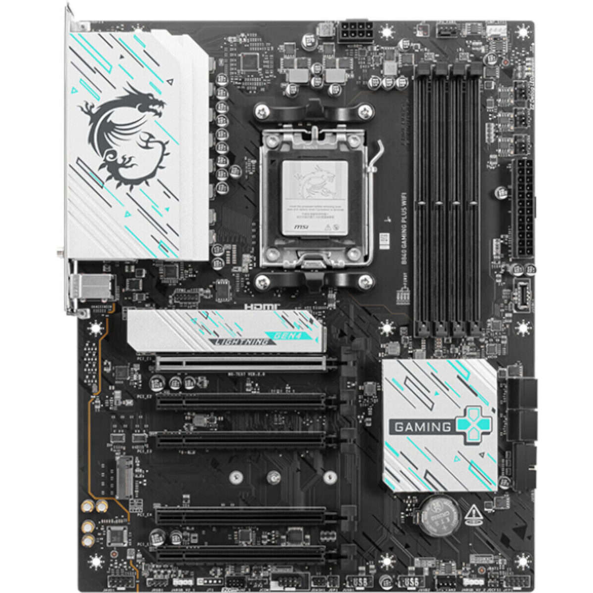 MSI B840 GAMING PLUS WIFI AM5 ATX Gaming Motherboard