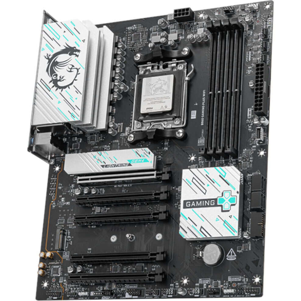 MSI B840 GAMING PLUS WIFI AM5 ATX Gaming Motherboard