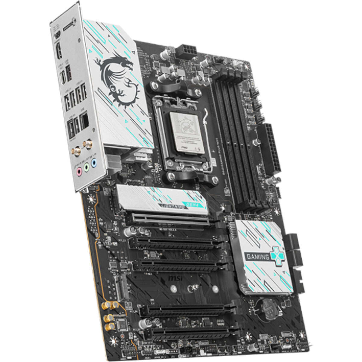 MSI B840 GAMING PLUS WIFI AM5 ATX Gaming Motherboard