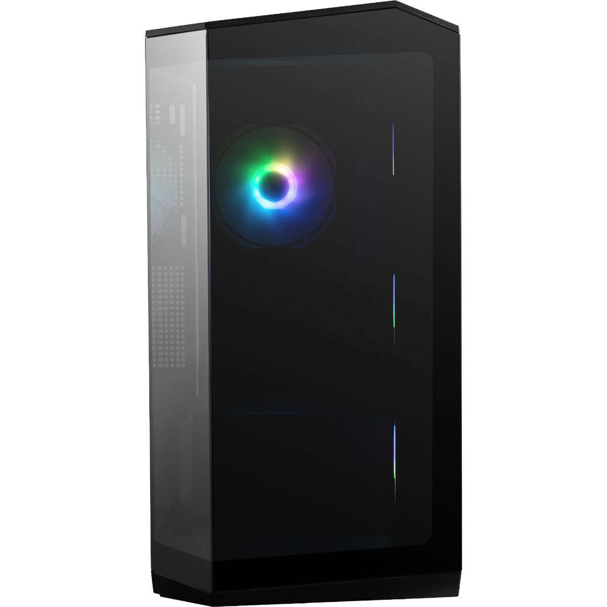 MSI MAG PANO M100R PZ M-ATX ARGB Gaming Chassis - Black
