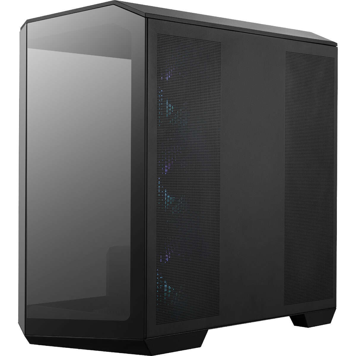 MSI MAG PANO M100R PZ M-ATX ARGB Gaming Chassis - Black