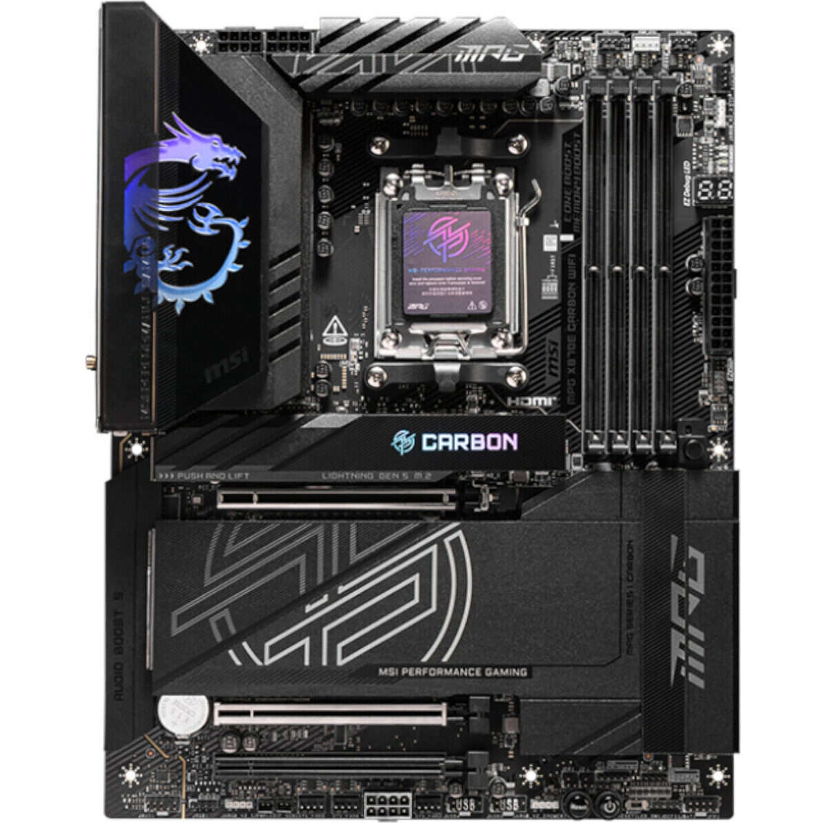 MSI MAG X870E CARBON WIFI ATX Motherboard