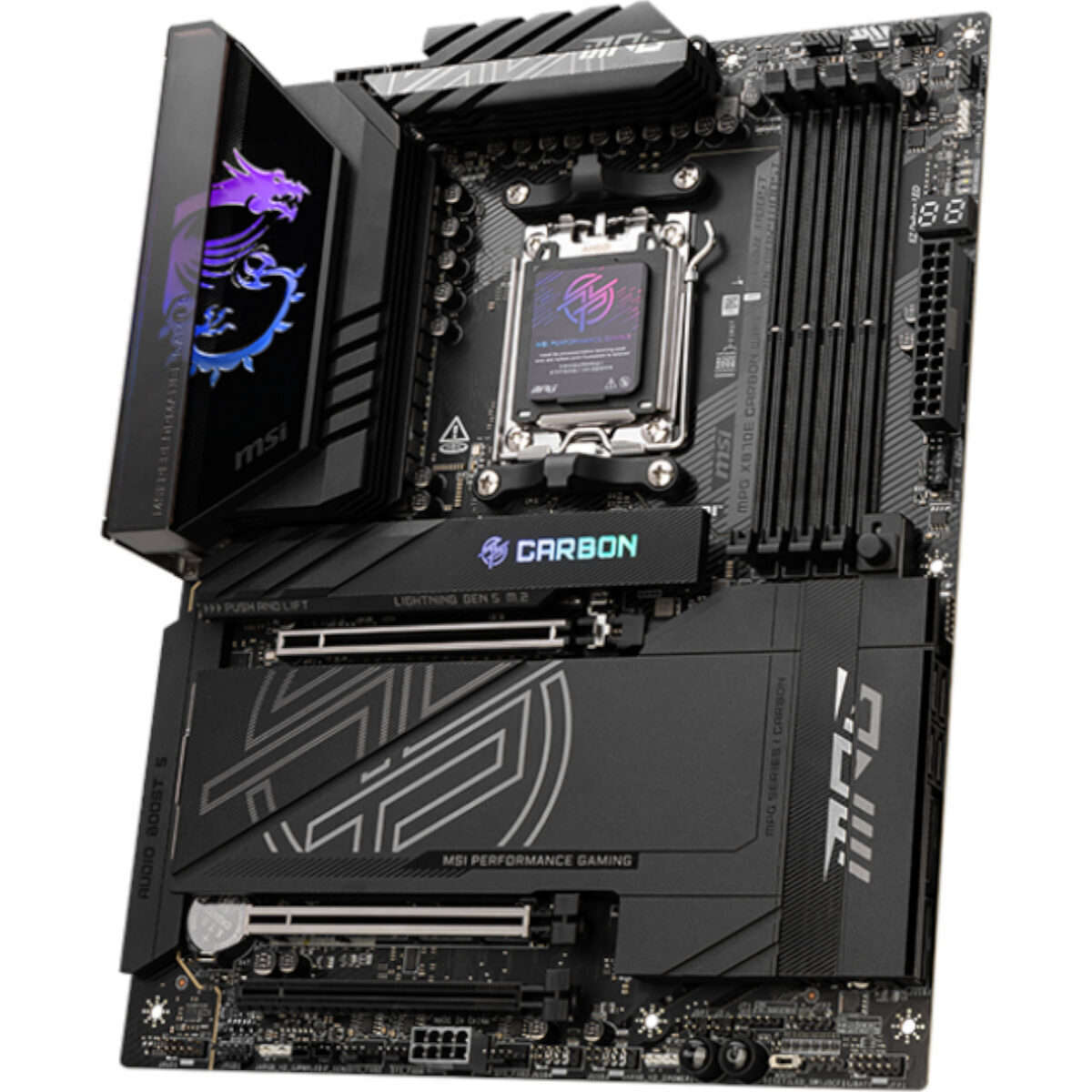 MSI MAG X870E CARBON WIFI ATX Motherboard