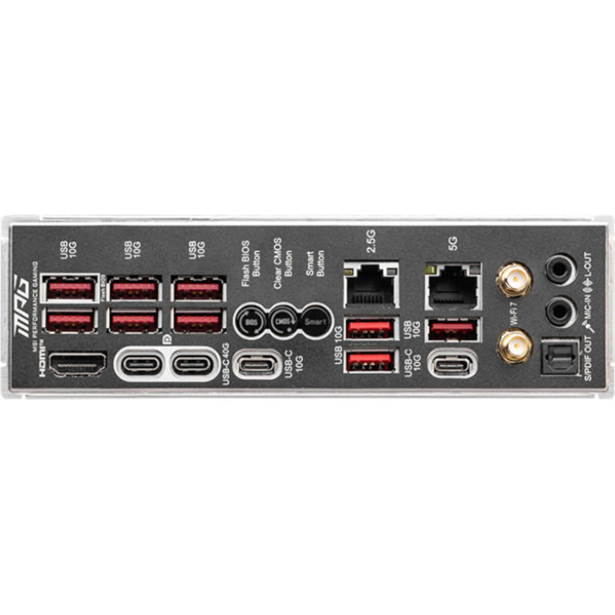 MSI MAG X870E CARBON WIFI ATX Motherboard