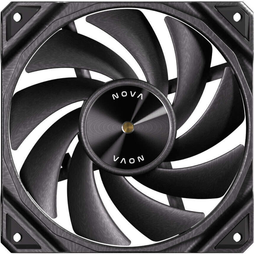 Antec NOVA 120 PWM Fan 3 Pack with Speed Controller - Black
