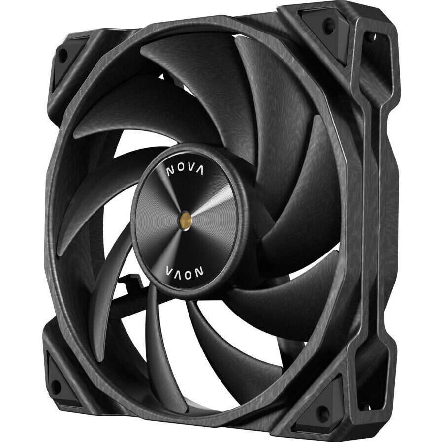 Antec NOVA 120 PWM Fan 3 Pack with Speed Controller - Black