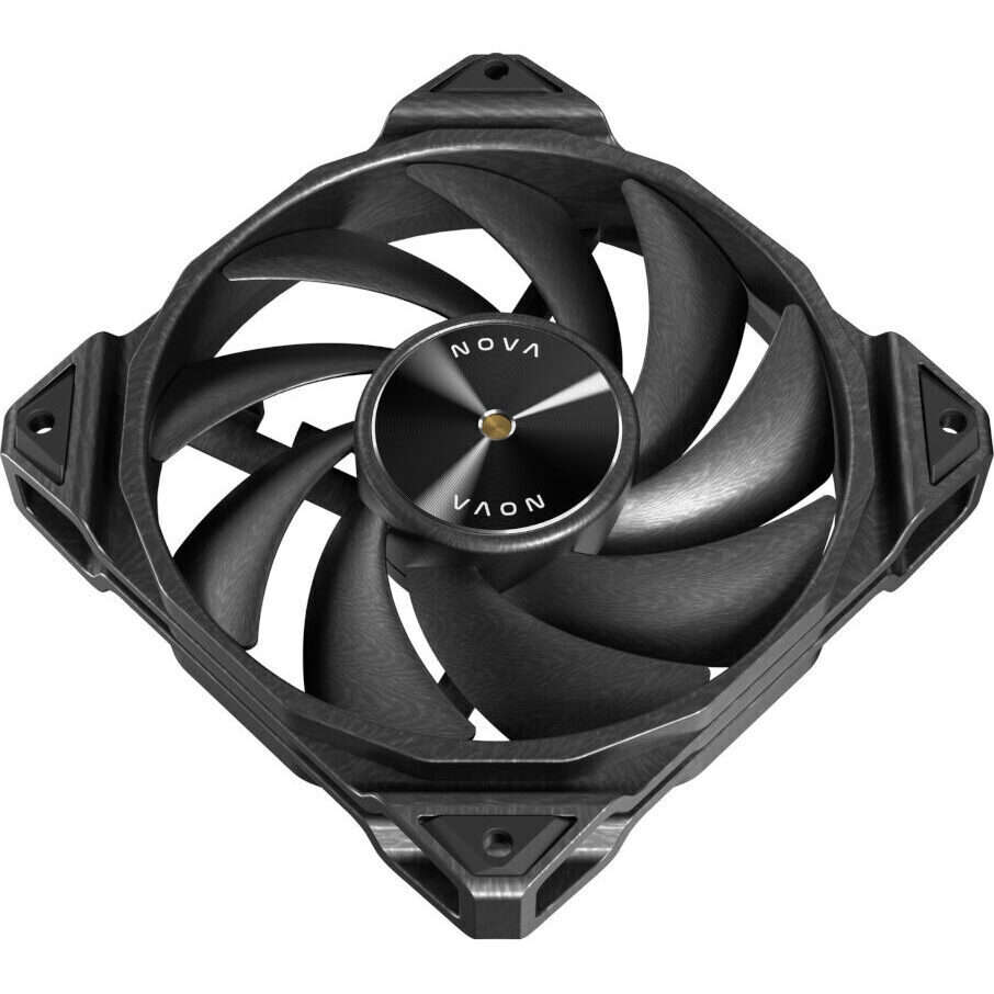 Antec NOVA 120 PWM Fan 3 Pack with Speed Controller - Black
