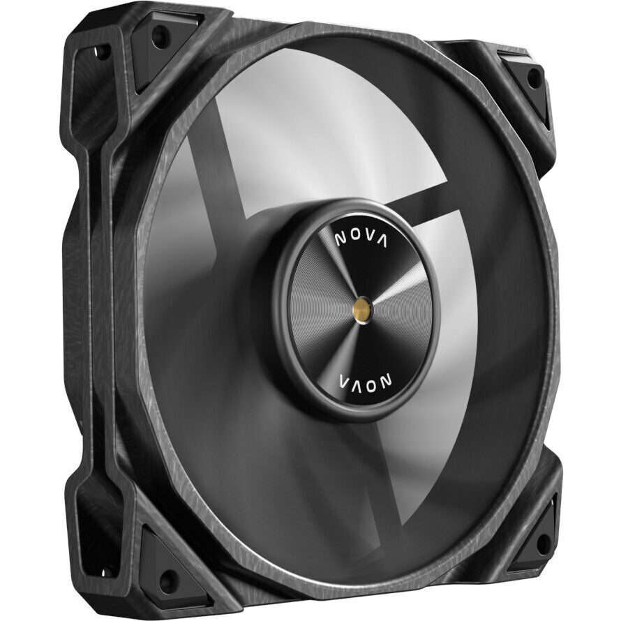 Antec NOVA 120 PWM Fan 3 Pack with Speed Controller - Black