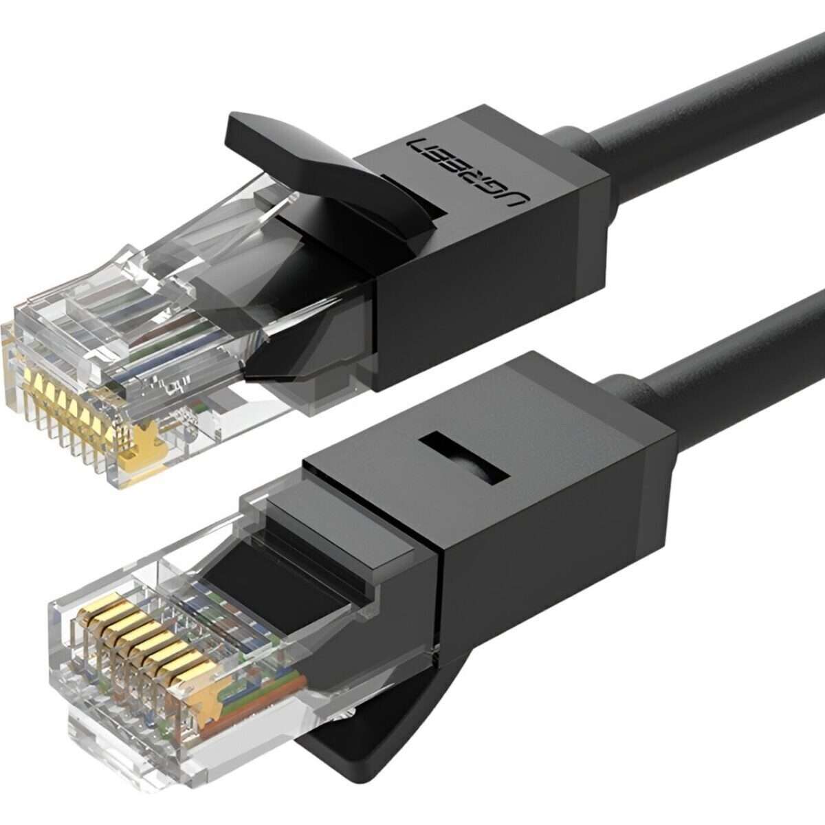 UGREEN NW102-20158 Cat6 UTP Ethernet Cable 0.5m - Black