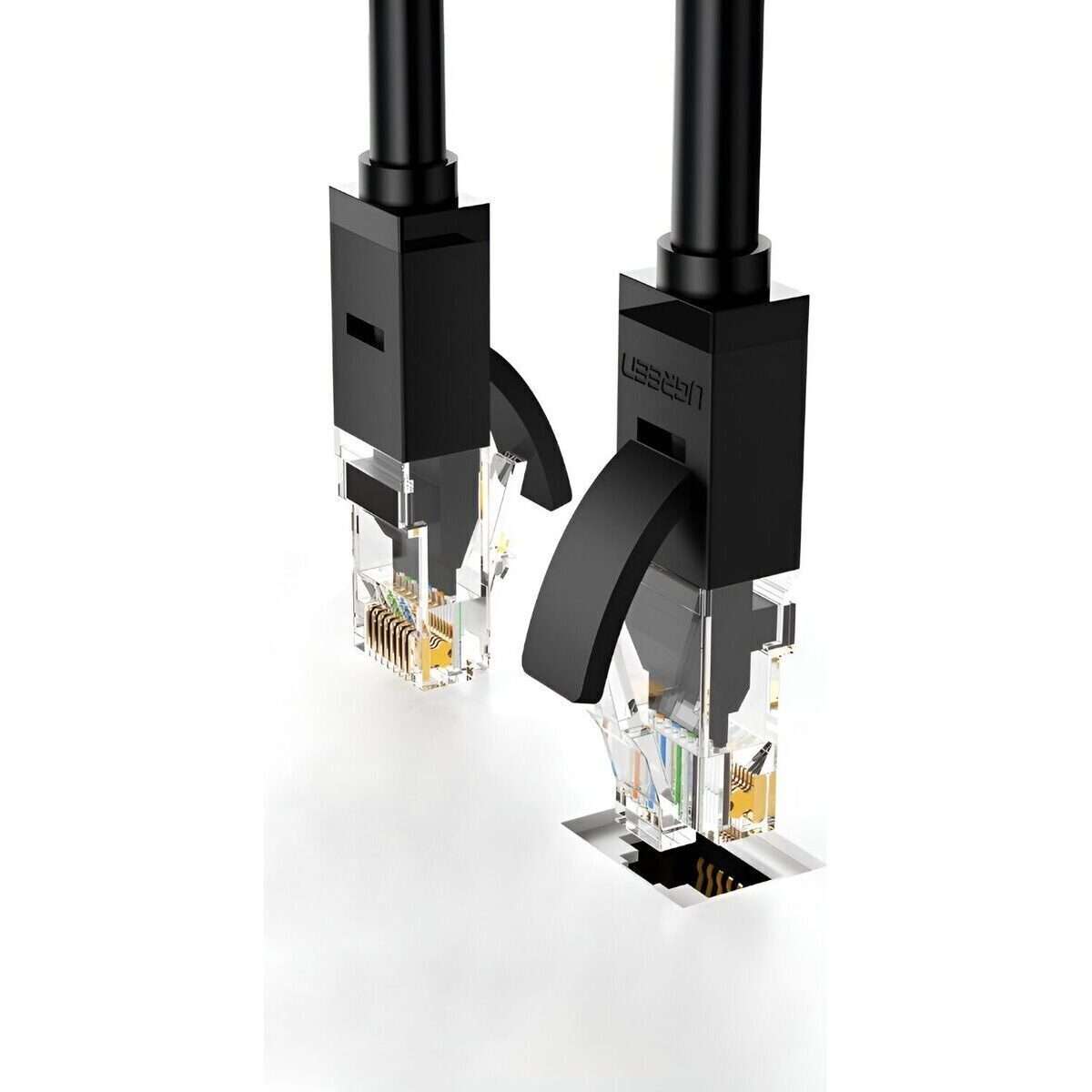 UGREEN NW102-20158 Cat6 UTP Ethernet Cable 0.5m - Black