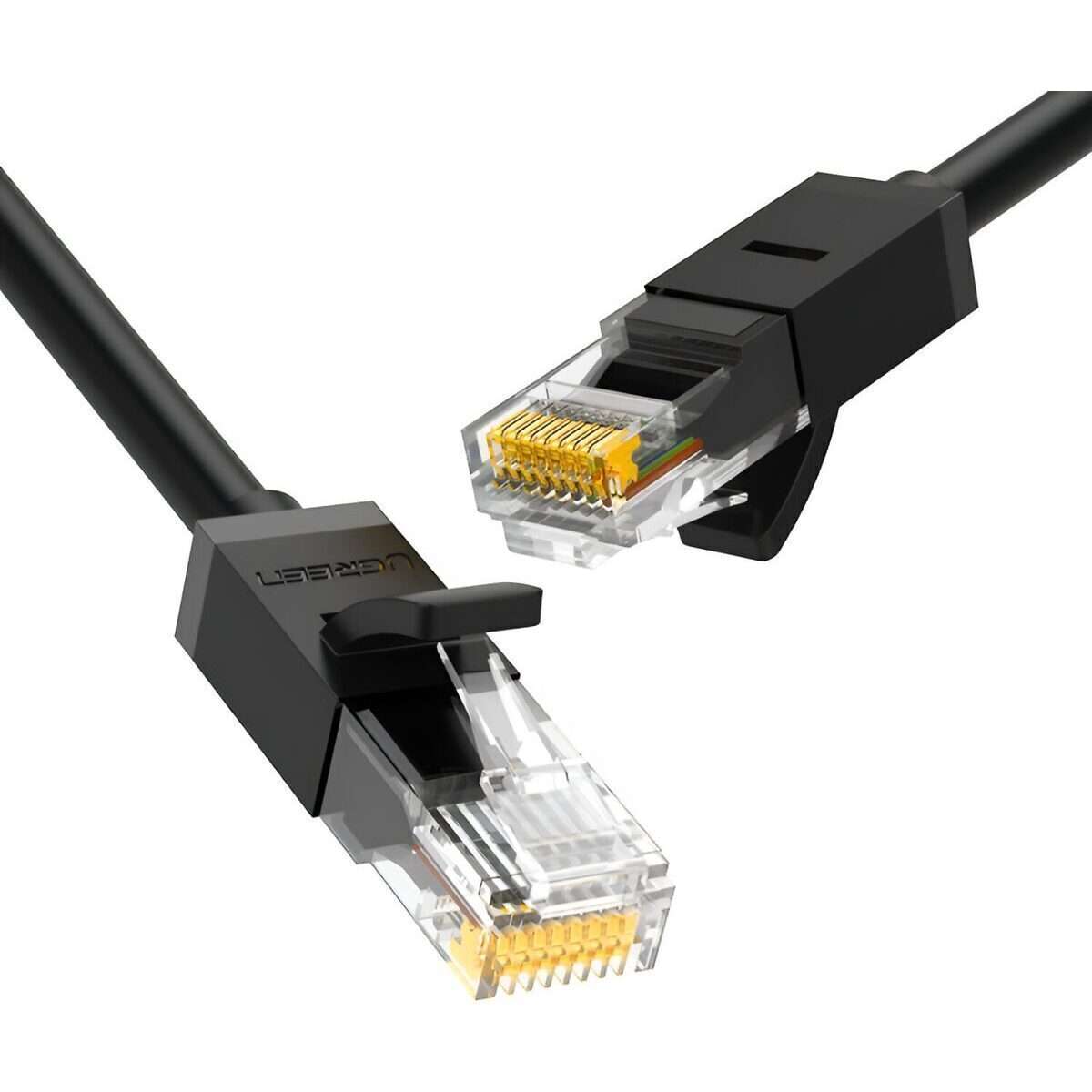 UGREEN NW102-20158 Cat6 UTP Ethernet Cable 0.5m - Black