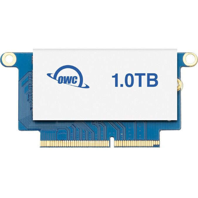 OWC Aura Pro NT 960GB PCIe NVMe SSD for 2016-2017 TB3 non-Touchbar Macbook Pro
