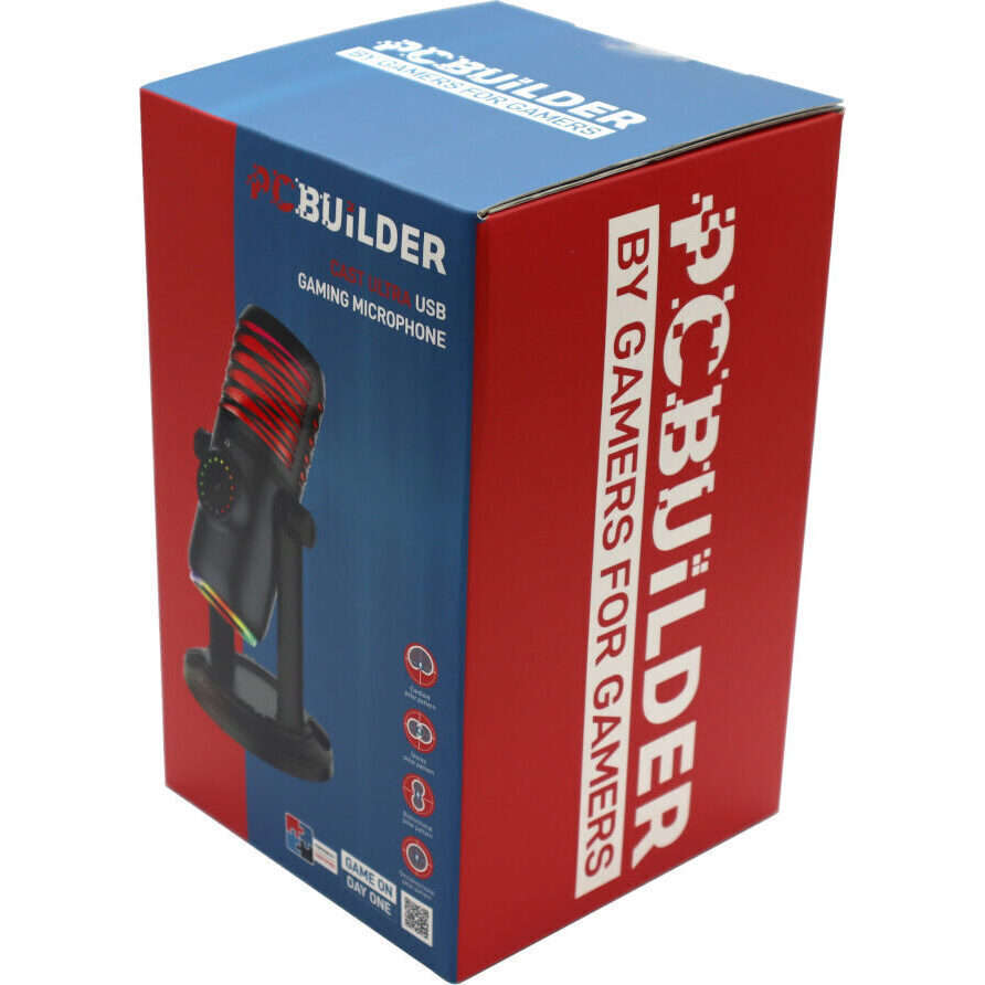 PCBuilder CAST ULTRA USB Gaming Microphone