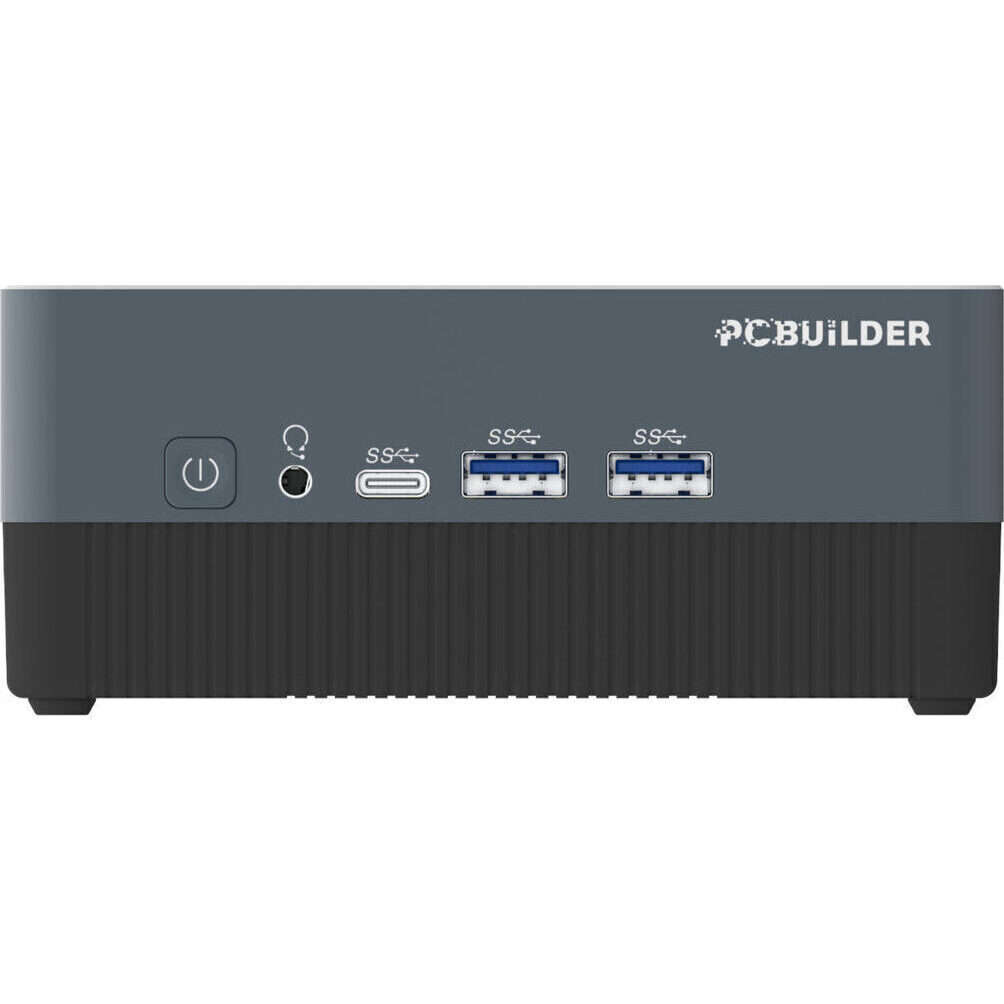 PCBuilder CUBE Intel i5-1235U 16GB DDR4 1TB Windows 11 Home Mini PC
