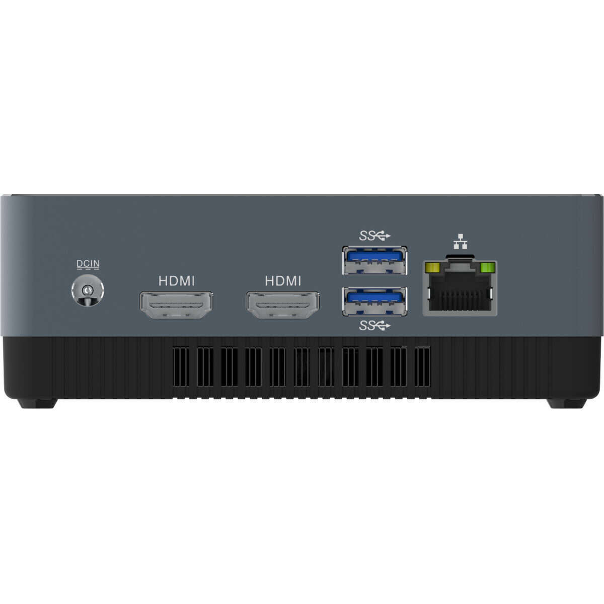 PCBuilder CUBE-N100 8GB DDR4 512GB Windows 11 Home Mini PC
