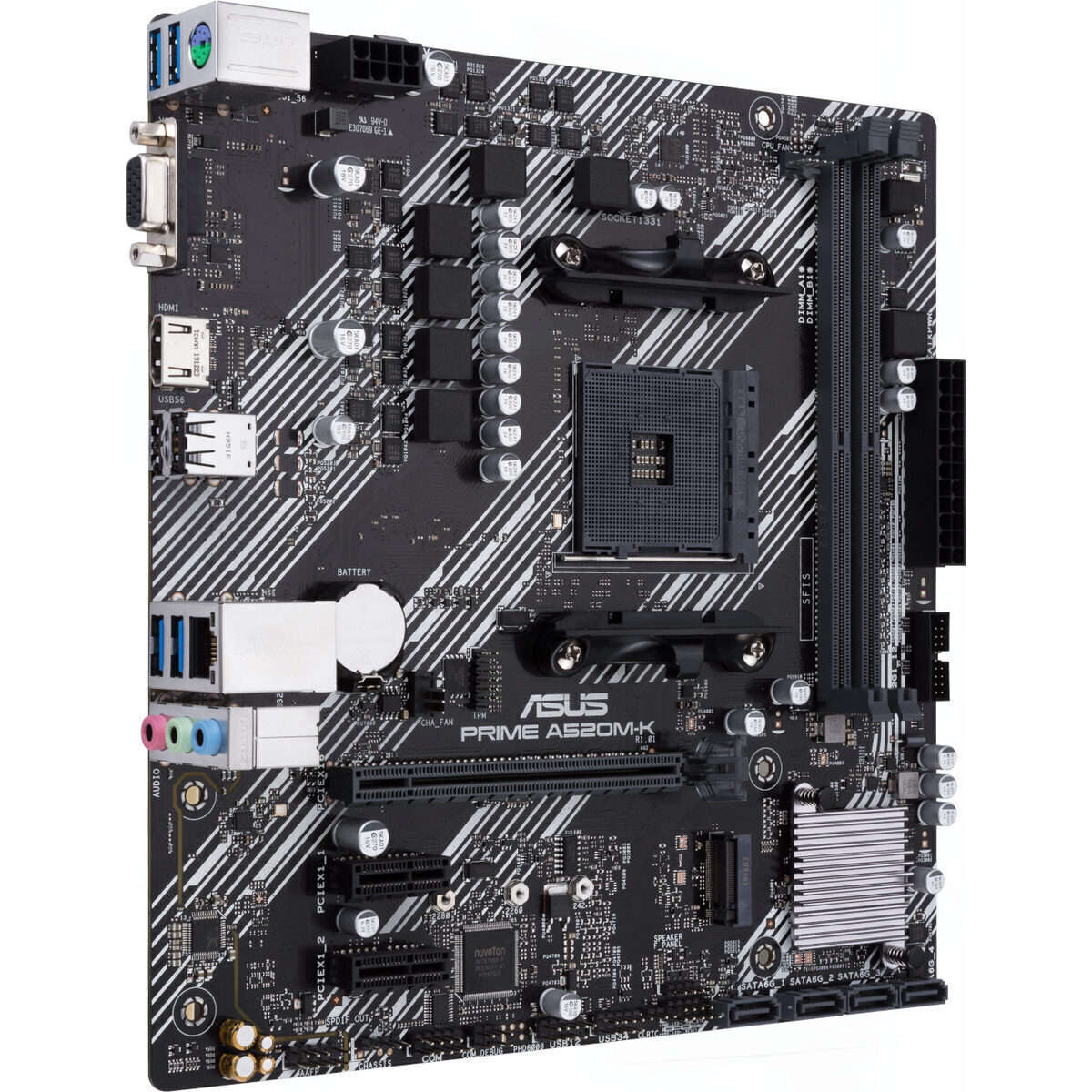 PCBuilder AMD Ryzen 5 3400G HOME MASTER Windows 11 Desktop PC