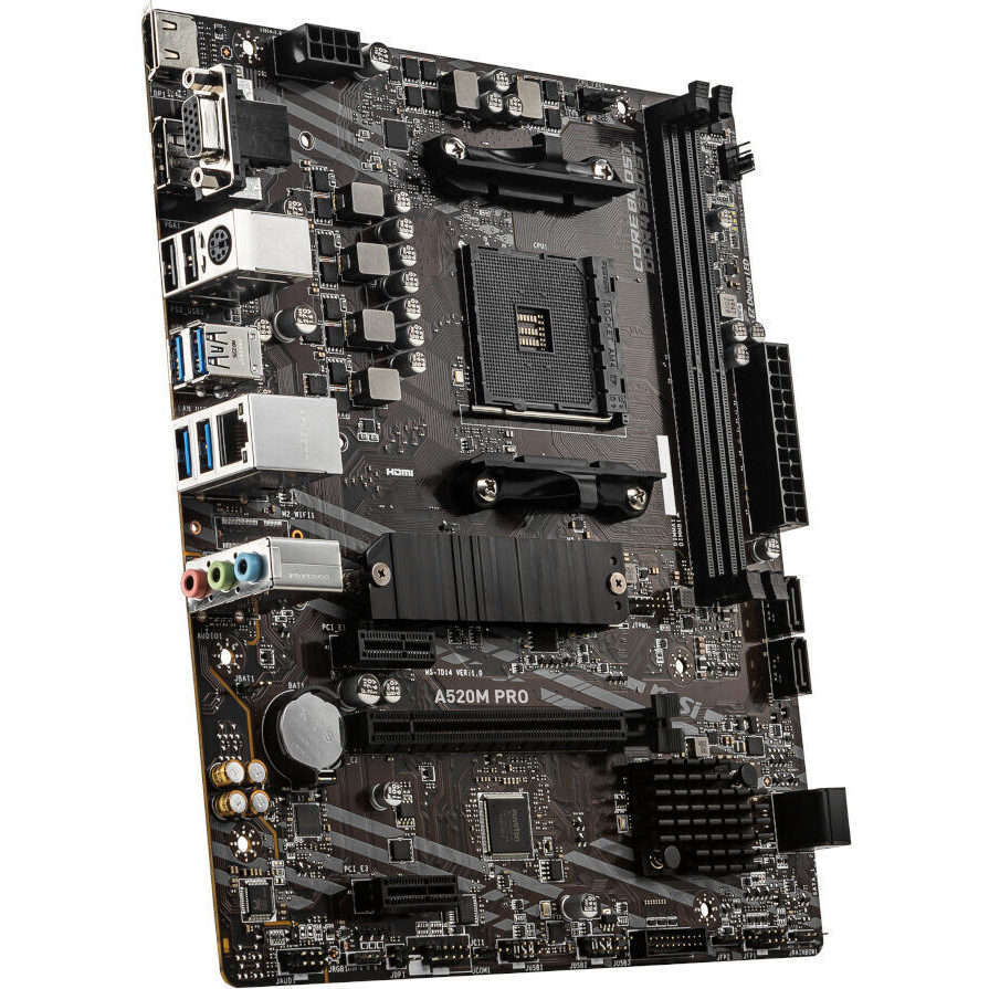 PCBuilder AMD Ryzen 7 5700G HOME MASTER Windows 11 Desktop PC
