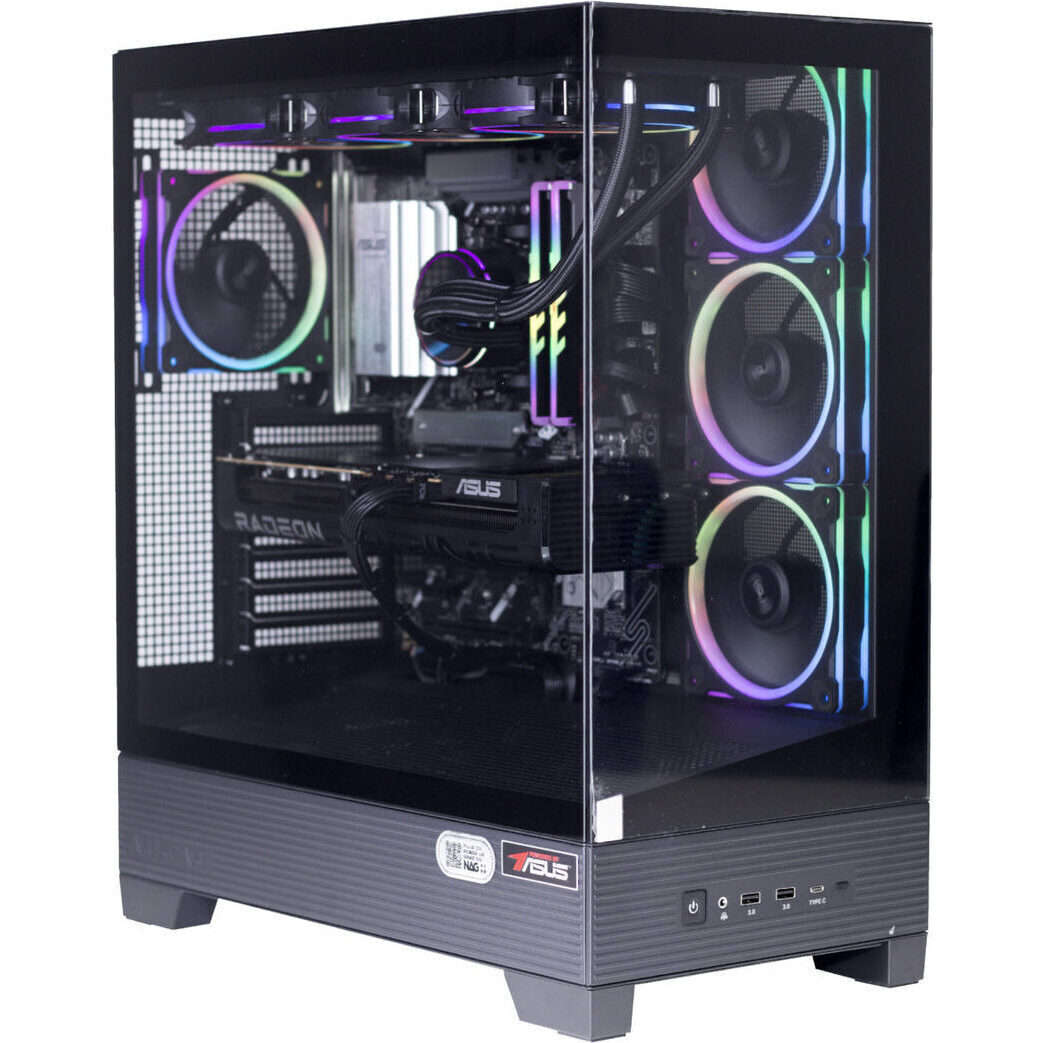 PCBuilder Ryzen 7 7800X3D MAXIMUS Windows 11 Gaming PC