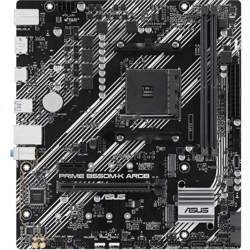 PCBuilder Ryzen 5 5600X PATHFINDER Windows 11 Gaming PC