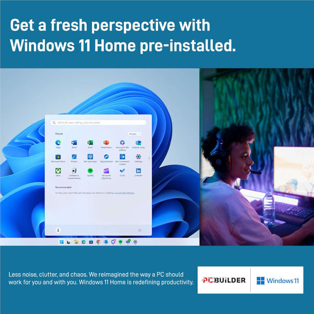 PCBuilder Ryzen 5 5500 SCOUT Windows 11 Gaming PC
