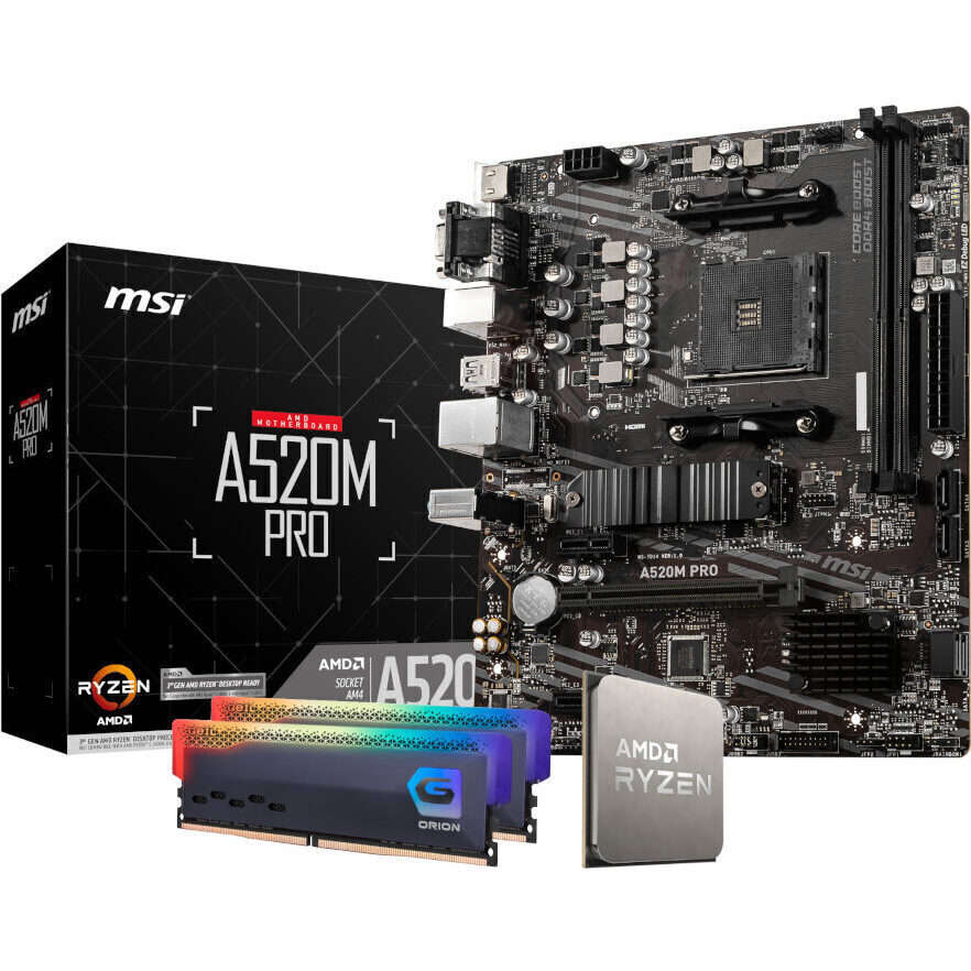 PCBuilder AMD Ryzen 5 5600GT LEVEL UP Core Upgrade Kit