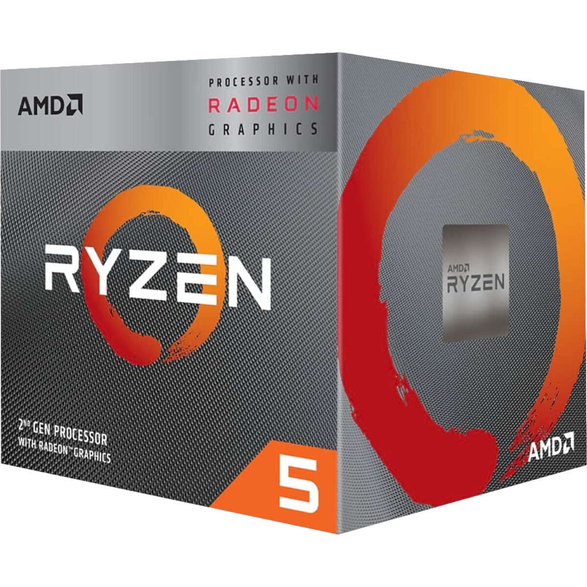PCBuilder AMD Ryzen 5 3400G LEVEL UP Core Upgrade Kit
