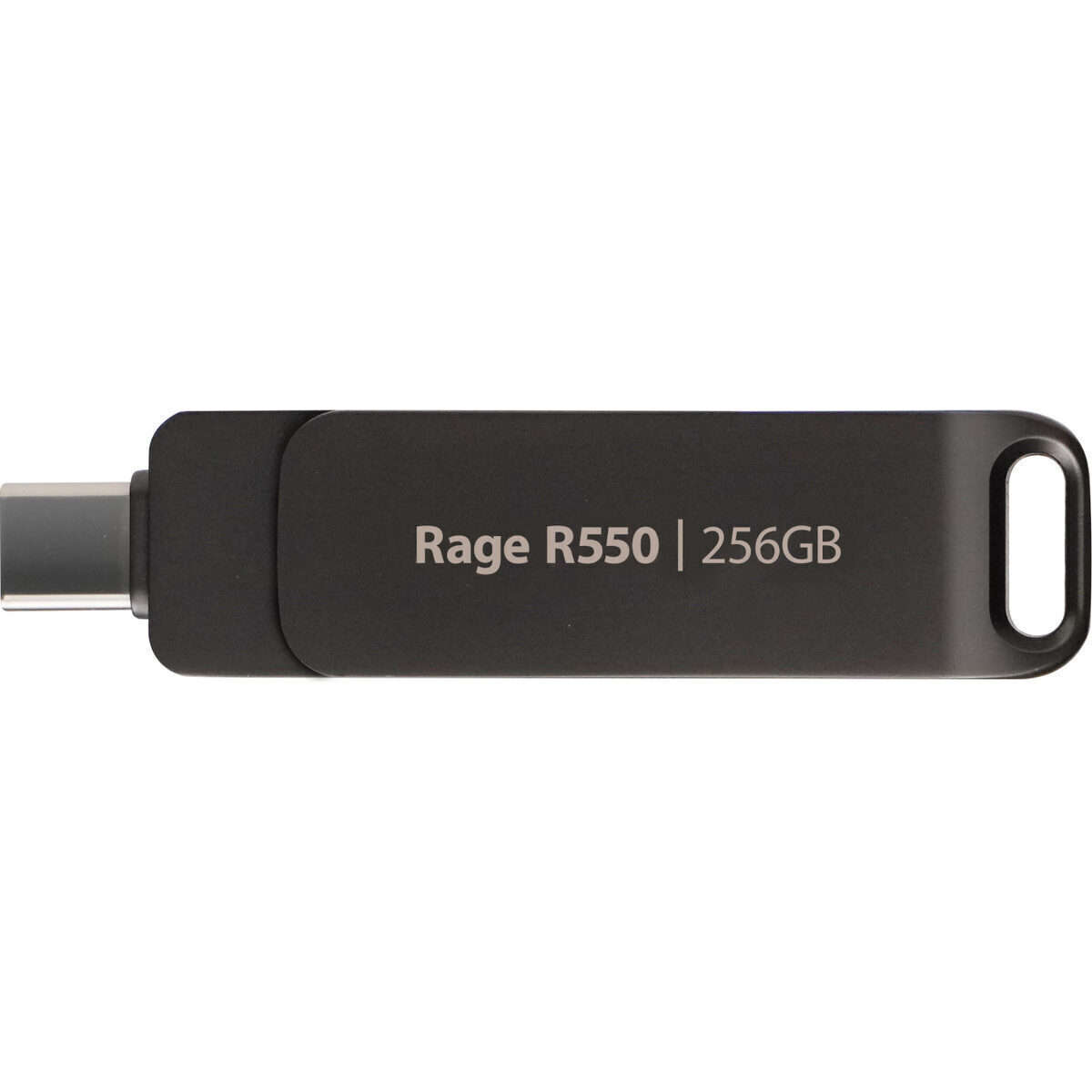 Patriot Rage R550 256GB USB3.2 Swing Type A to Type-C Flash Drive