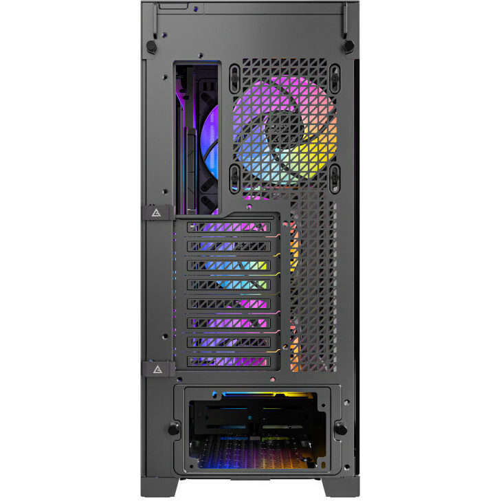 Antec Performance FT1 E-ATX |ATX |M-ATX | ITX ARGB Full-Tower Gaming Chassis - Black