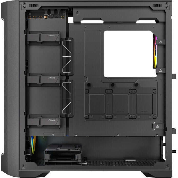 Antec Performance FT1 E-ATX |ATX |M-ATX | ITX ARGB Full-Tower Gaming Chassis - Black