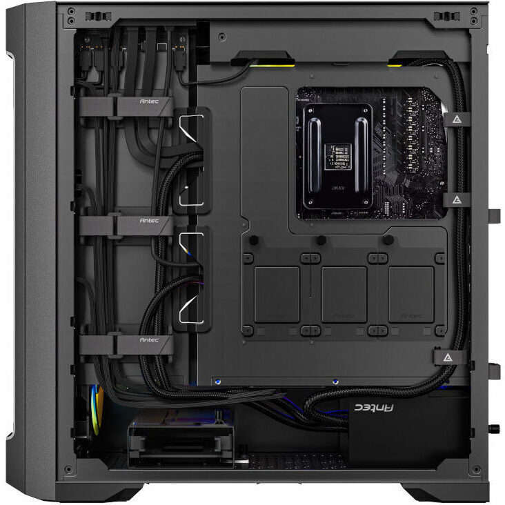 Antec Performance FT1 E-ATX |ATX |M-ATX | ITX ARGB Full-Tower Gaming Chassis - Black