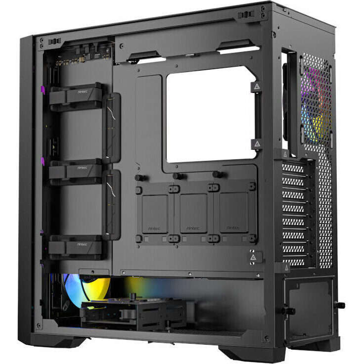 Antec Performance FT1 E-ATX |ATX |M-ATX | ITX ARGB Full-Tower Gaming Chassis - Black
