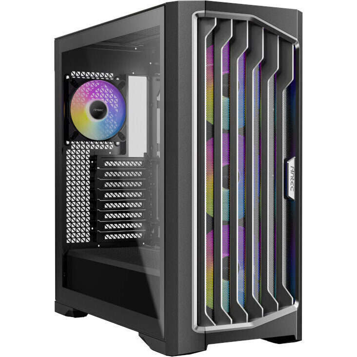 Antec Performance FT1 E-ATX |ATX |M-ATX | ITX ARGB Full-Tower Gaming Chassis - Black