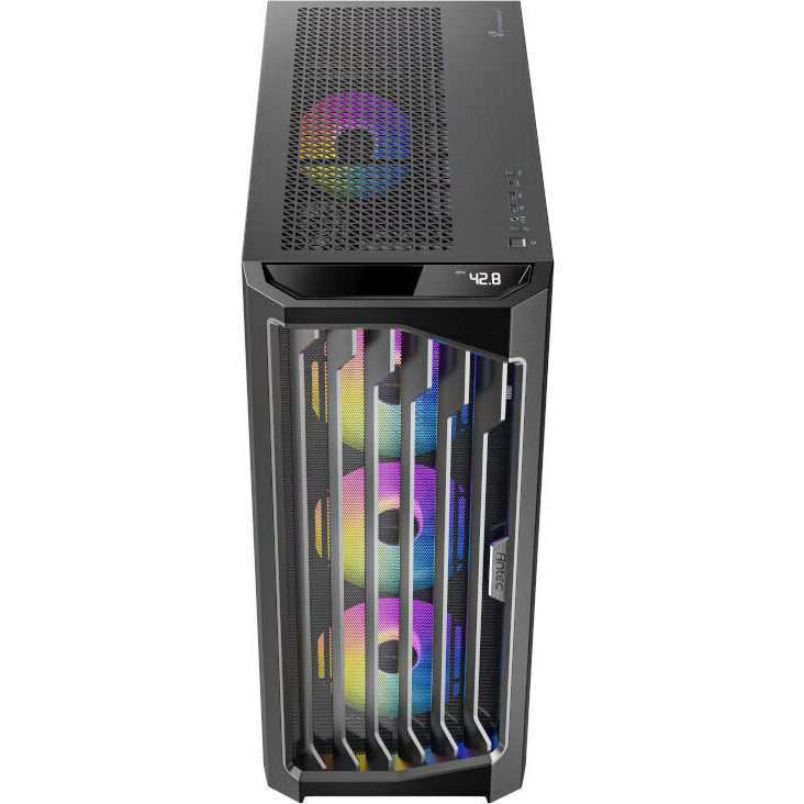 Antec Performance FT1 E-ATX |ATX |M-ATX | ITX ARGB Full-Tower Gaming Chassis - Black