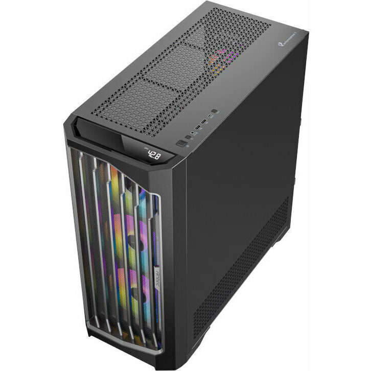 Antec Performance FT1 E-ATX |ATX |M-ATX | ITX ARGB Full-Tower Gaming Chassis - Black