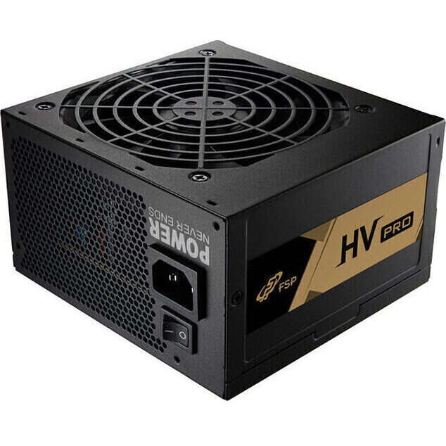FSP HV Pro 550W Plus Non-Modular PSU