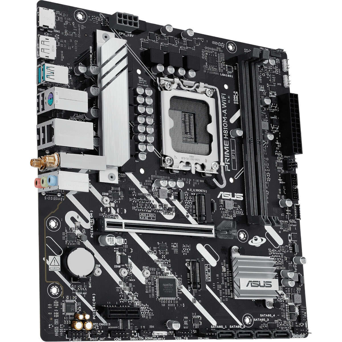 Asus PRIME H810M-A WIFI LGA1851 Micro ATX Motherboard