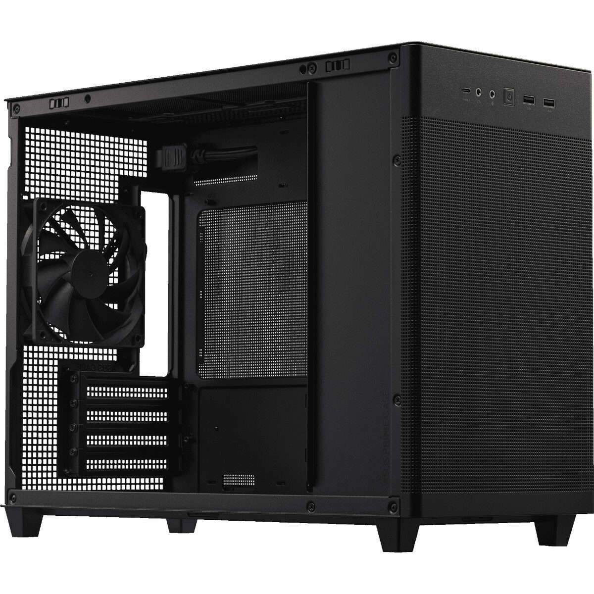 Asus Prime AP201 Mesh MicroATX Chassis - Black (PRIMEAP201MESH-BK)