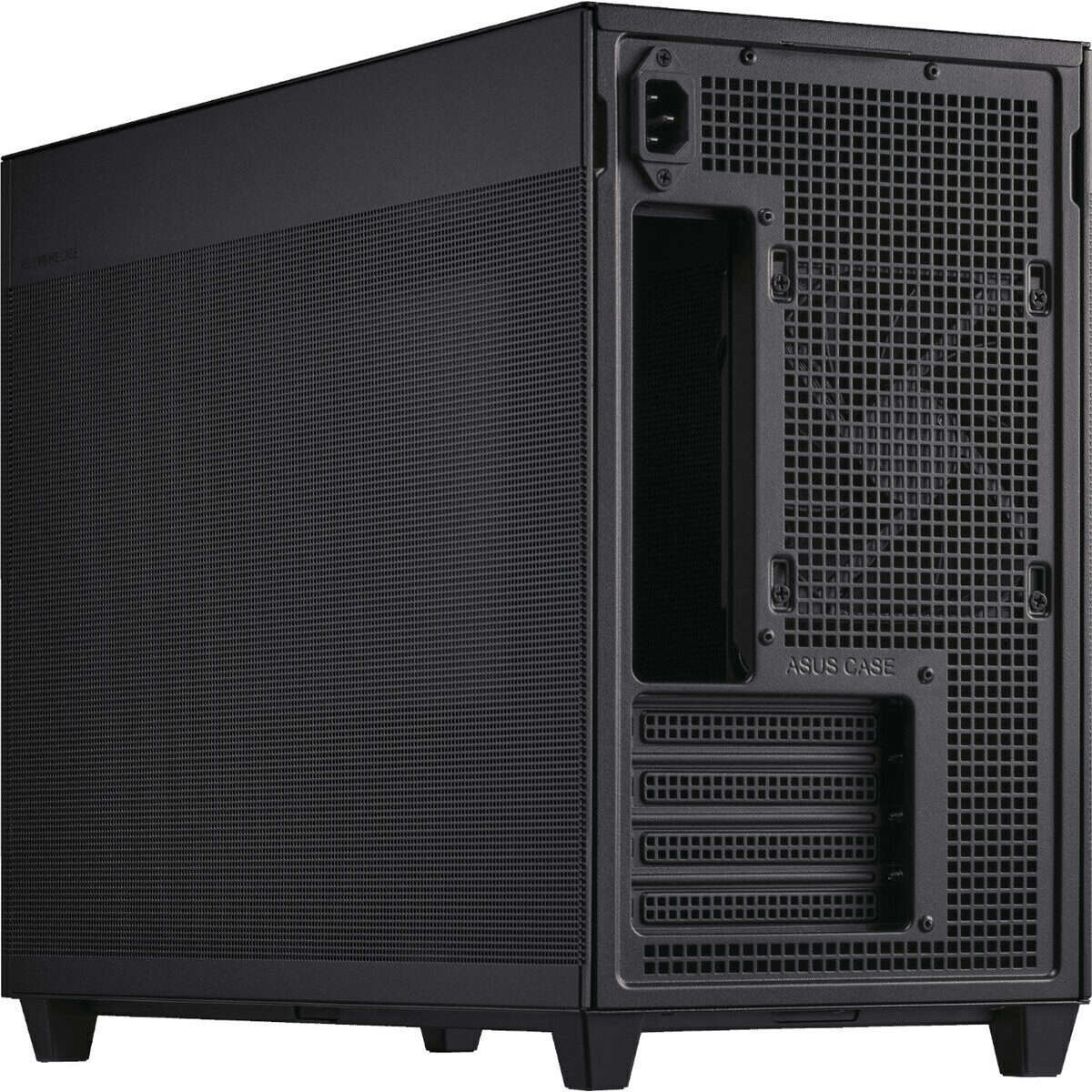 Asus Prime AP201 Mesh MicroATX Chassis - Black (PRIMEAP201MESH-BK)