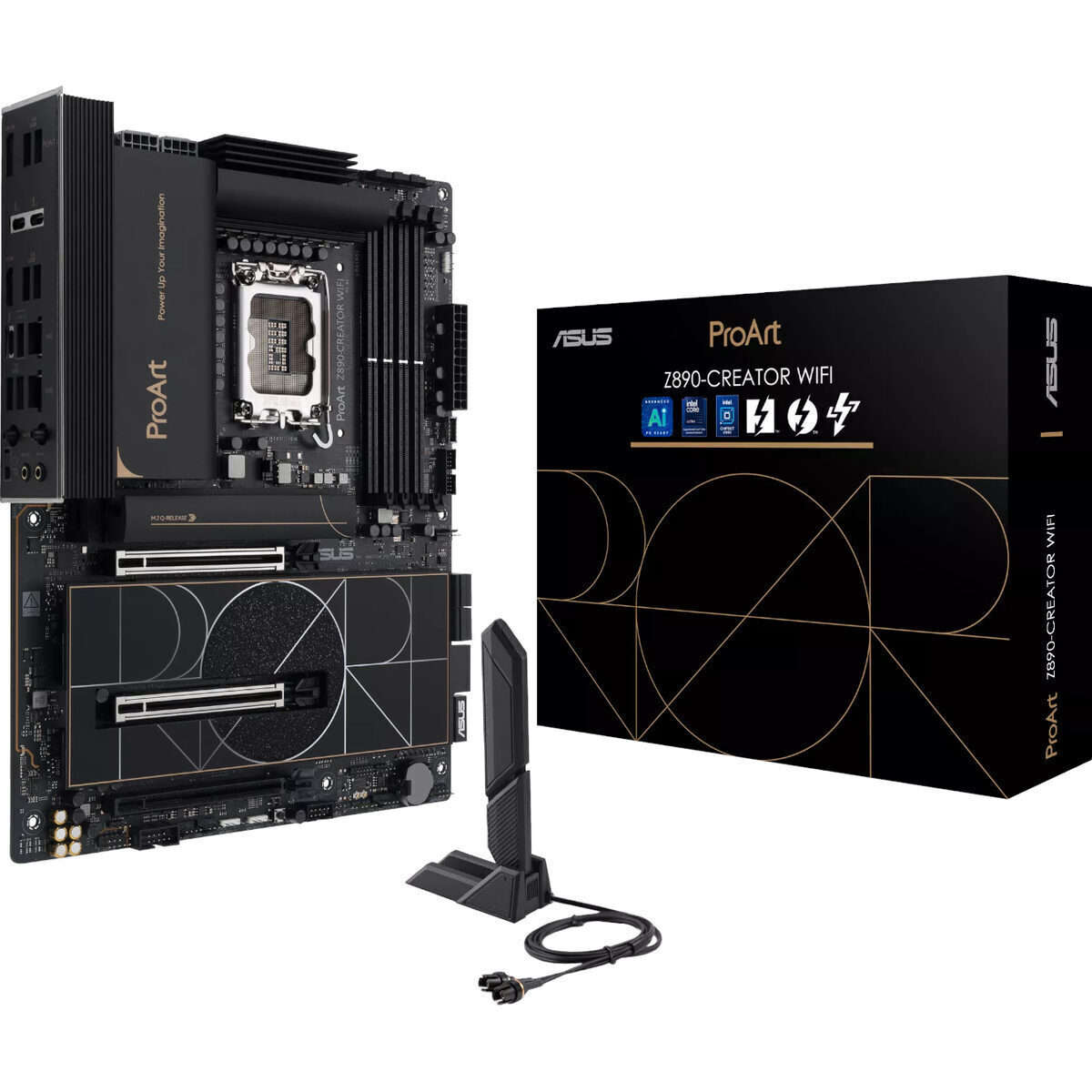 Asus ProArt Z890-Creator WiFi Intel LGA1851 ATX Motherboard (PROARTZ890CREATORWIFI)