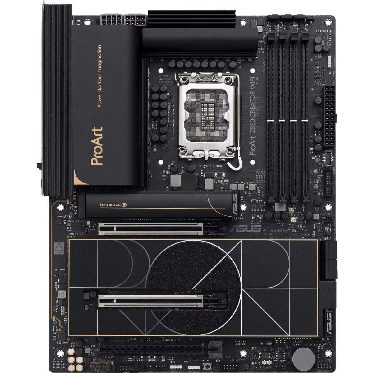 Asus ProArt Z890-Creator WiFi Intel LGA1851 ATX Motherboard (PROARTZ890CREATORWIFI)