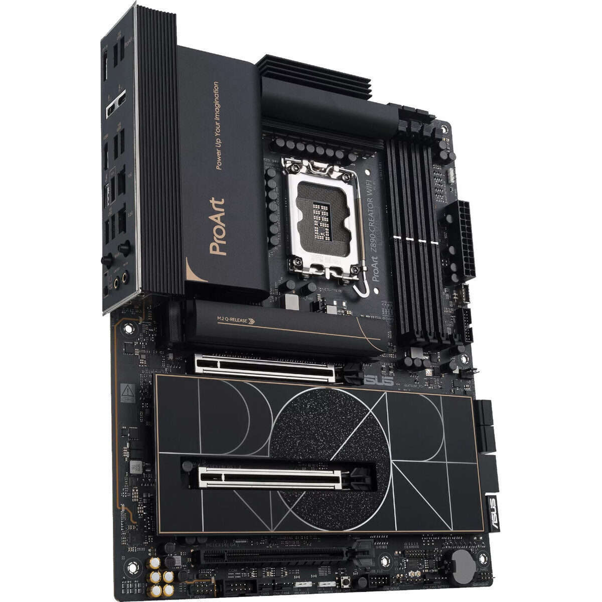 Asus ProArt Z890-Creator WiFi Intel LGA1851 ATX Motherboard (PROARTZ890CREATORWIFI)