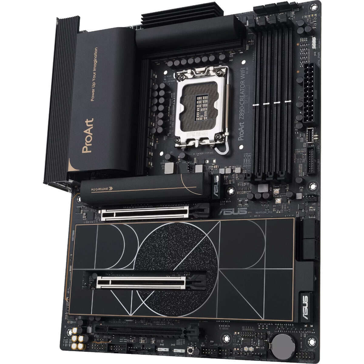 Asus ProArt Z890-Creator WiFi Intel LGA1851 ATX Motherboard (PROARTZ890CREATORWIFI)