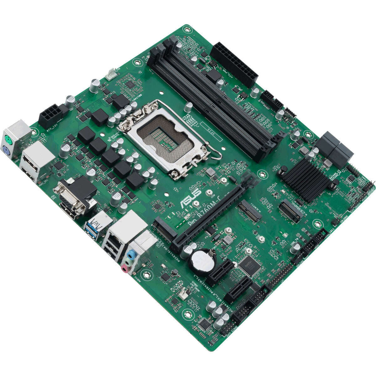 ASUS PRO B760M C CSM LGA 1700 M-ATX Motherboard
