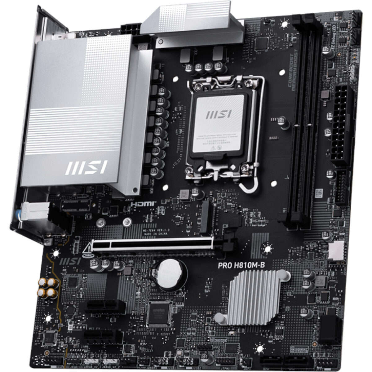 MSI H810M-B PRO LGA1851 M-ATX DDR5 Motherboard