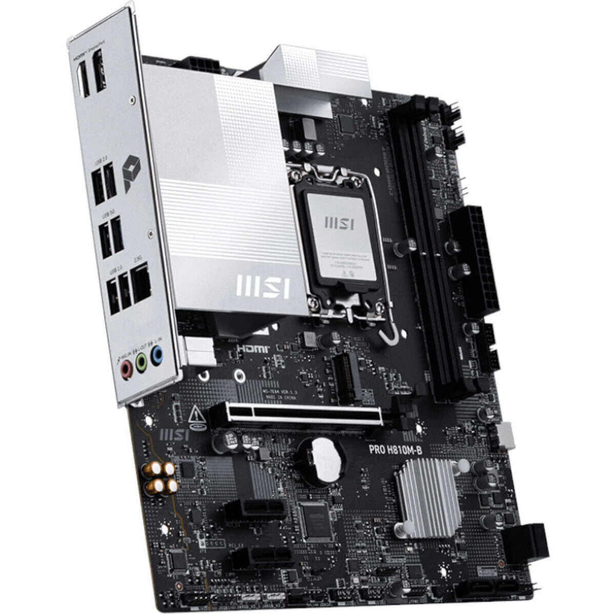 MSI H810M-B PRO LGA1851 M-ATX DDR5 Motherboard