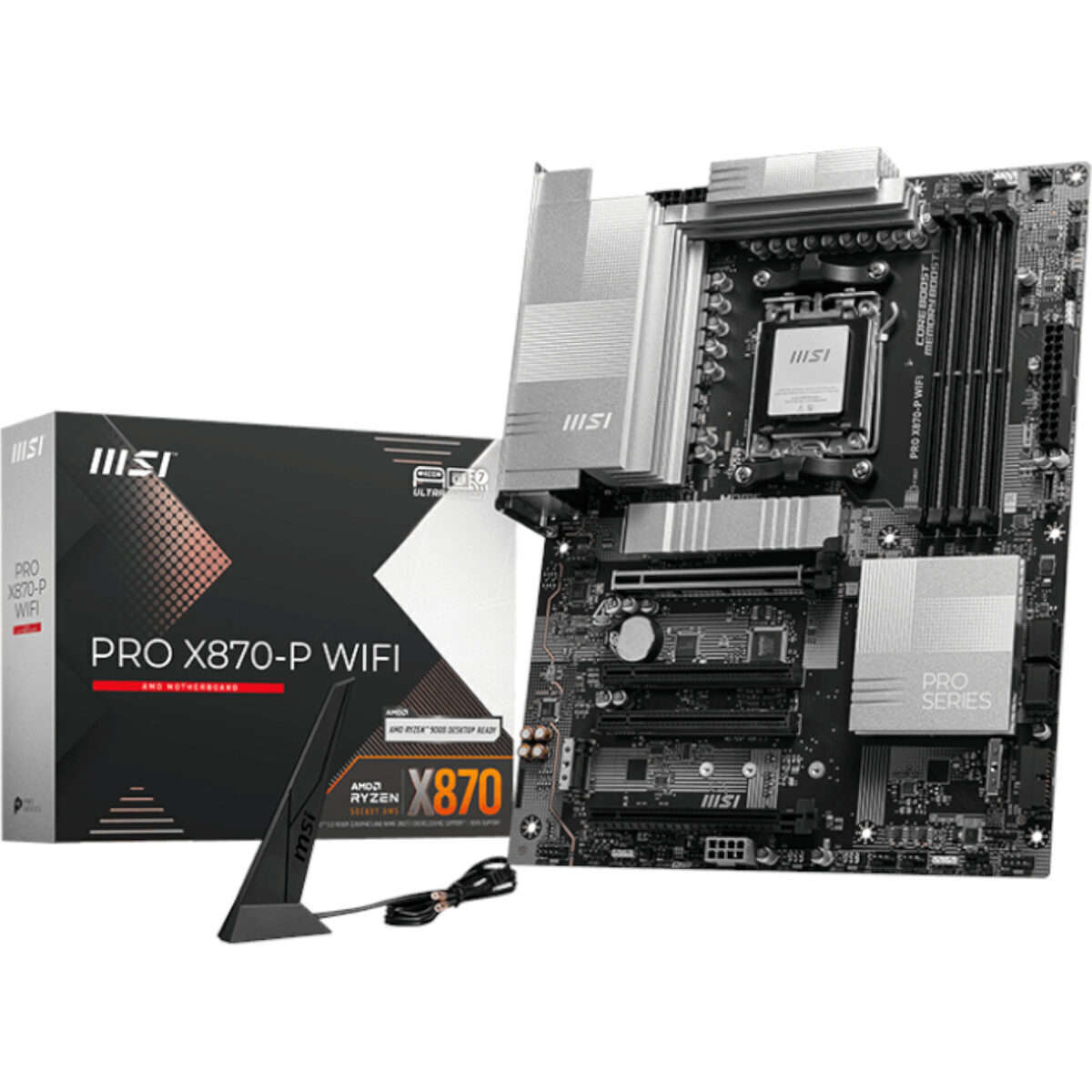 MSI PRO X870-P WIFI AM5 ATX DDR5 Motherboard